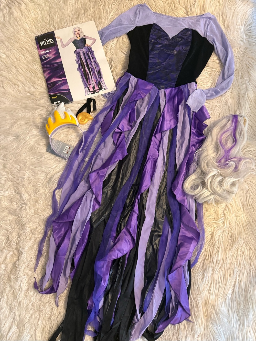 Women’s Ursula costume (D14)